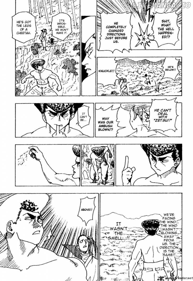 Hunter x Hunter, Chapter 235 image 03